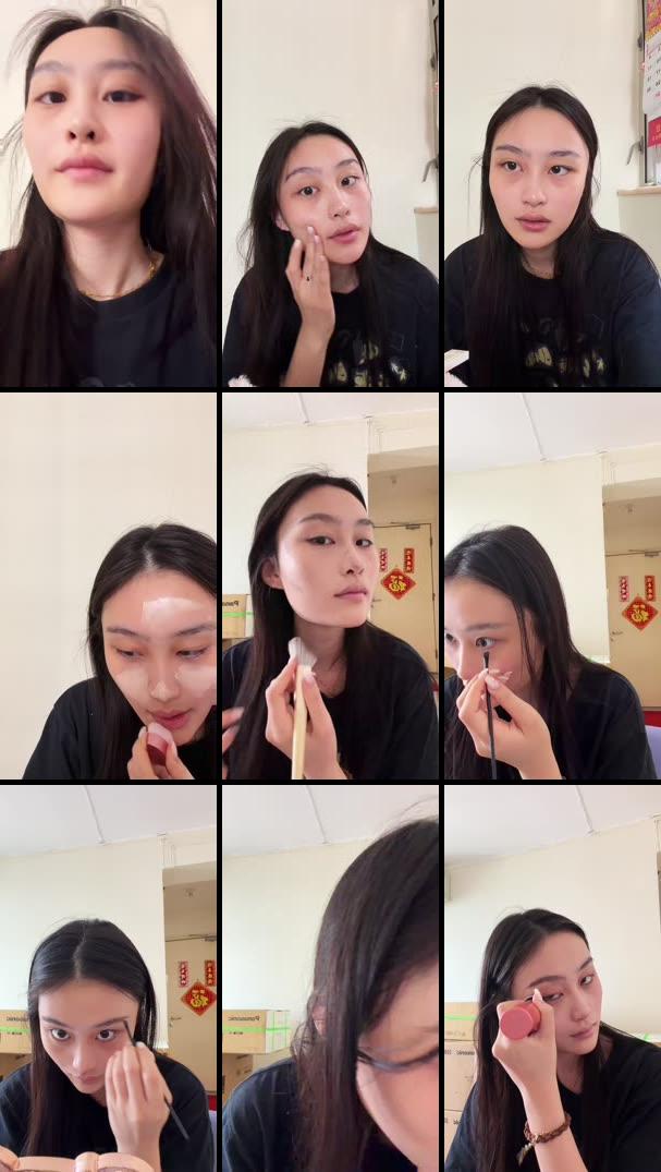 香港🇭🇰化妆出去玩
