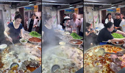 饸饹面马大姐正在直播