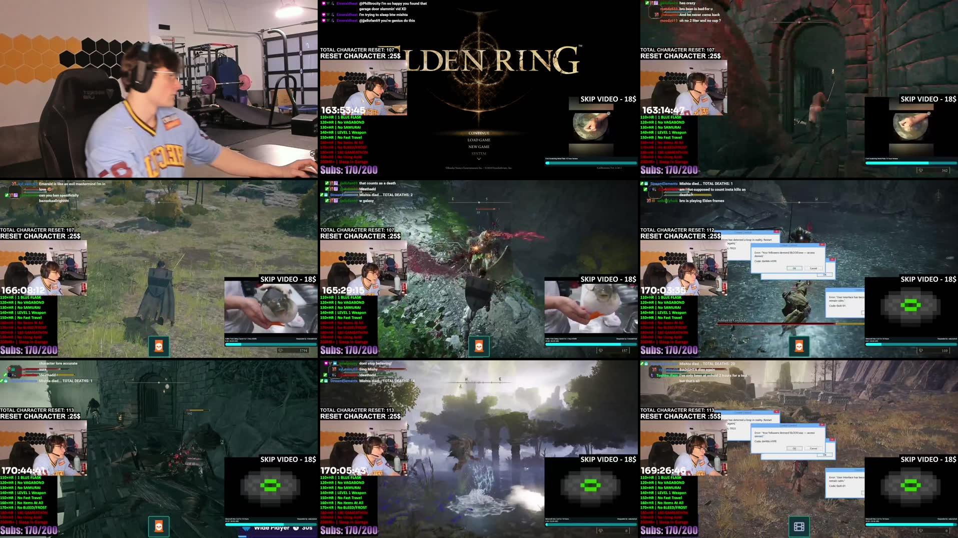 [21/31] DAYS🚨ELDEN RING🚨DAY 51 LOCKED🚨1c MediaShare !discord !dono