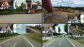 IRL trucker girl 🚛🇧🇪