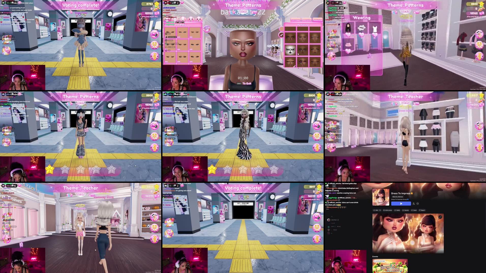 Playing Roblox - OG PLAN COOKED :( - improvising :) - LA GIRLY TINGS <3 - CoNsIsTeNcY⭐️