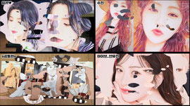 스트리머 인물화 그림 모음