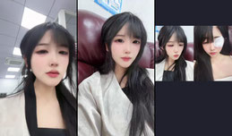 体力女主播日常