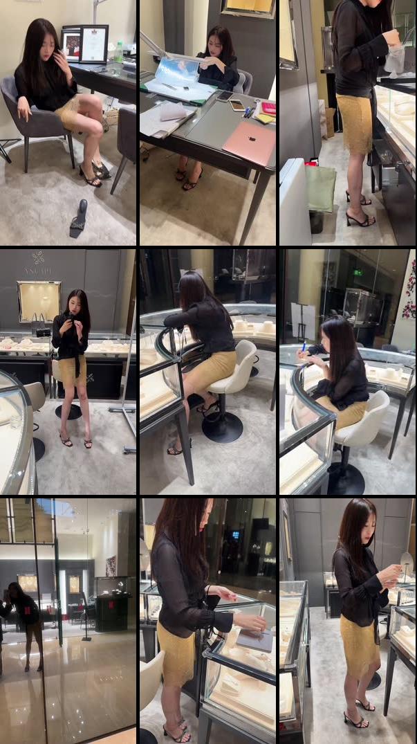 许诺Sabrina正在直播