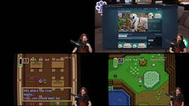 Golden Retriever Simple Life 💜 !PIGS 💛 @FerretSoftware !Heartbound !Website !TTS