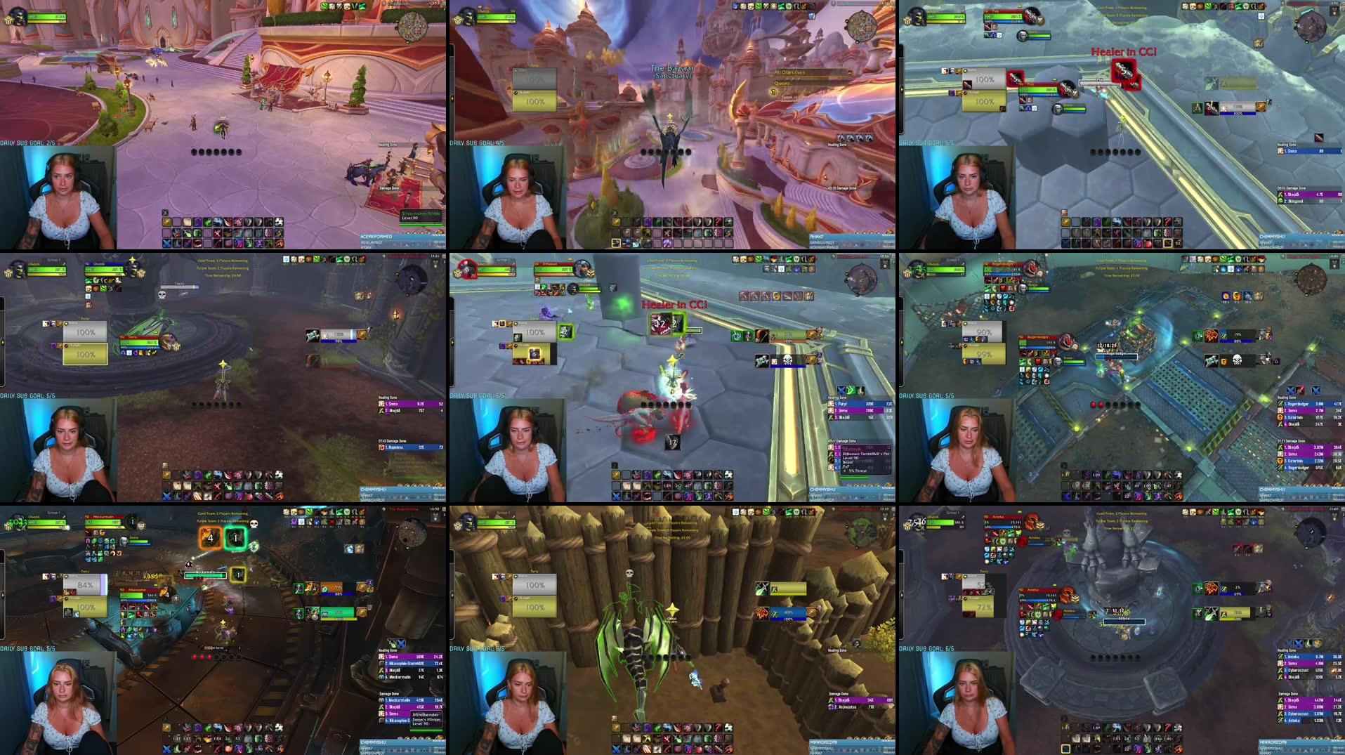 PvP gaming - learning assa rogue in pvp