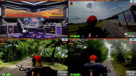 Hitzefrei Radeln | Carpe diem | Der Weg ist das Ziel |  Avatare | Musik | IRL | Setup | RC / Drohne |