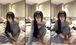 07忧郁少女深圳挂壁