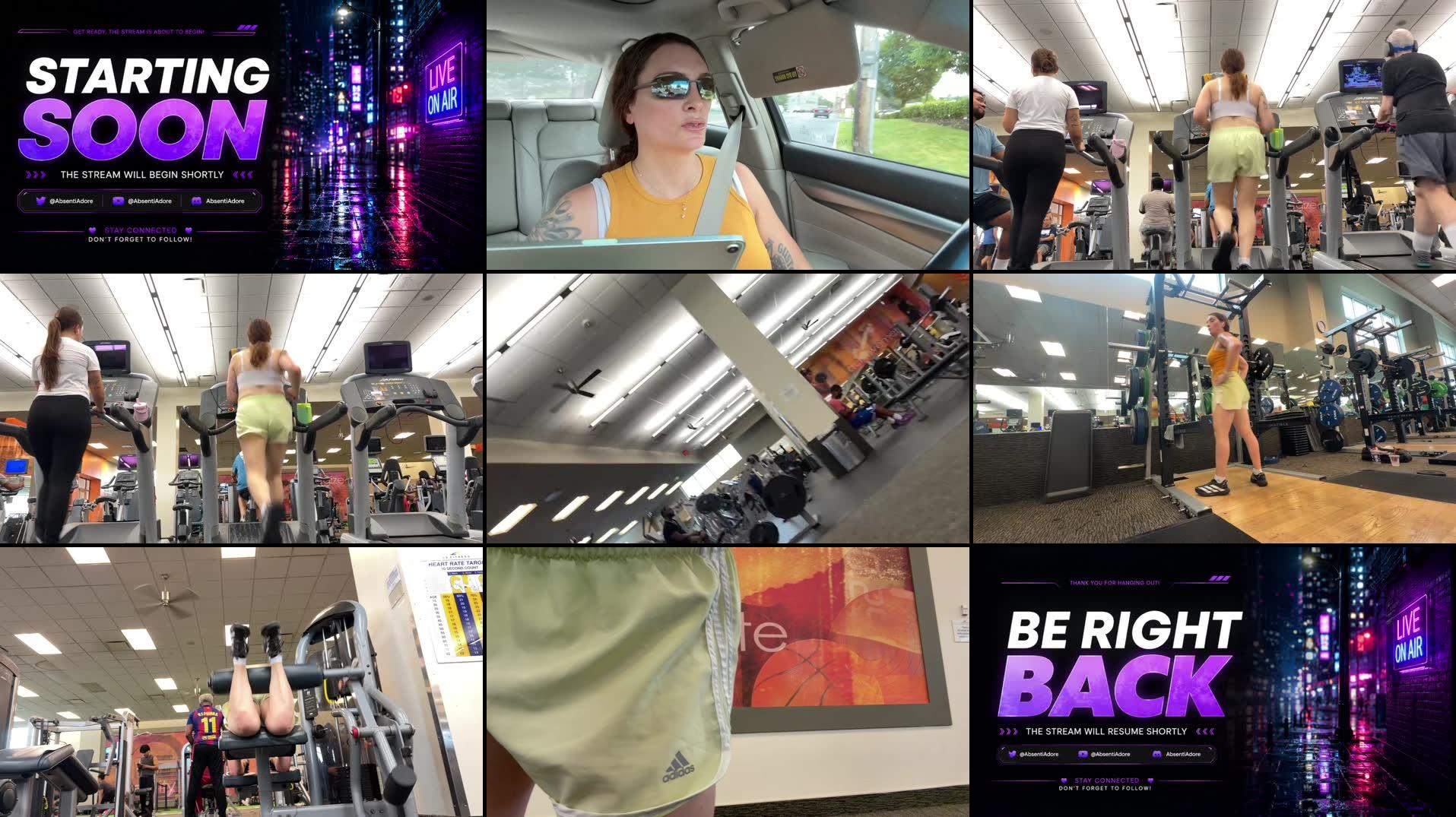 Turn up Tuesday forFitness. IRL. Angles and anguish. Come chat