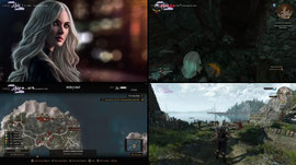COZY WITCHER 3 MAIN STORY | EXPLORING SKELLIGE | NEW CAM GOAL!