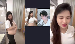 桃桃🍑八个半月孕妈直播秀才艺