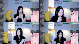 {문에이:주말} 40일차 ☆ 해피 재우고 잠깐..! / 1425 방셀, 55 랜덤룰렛