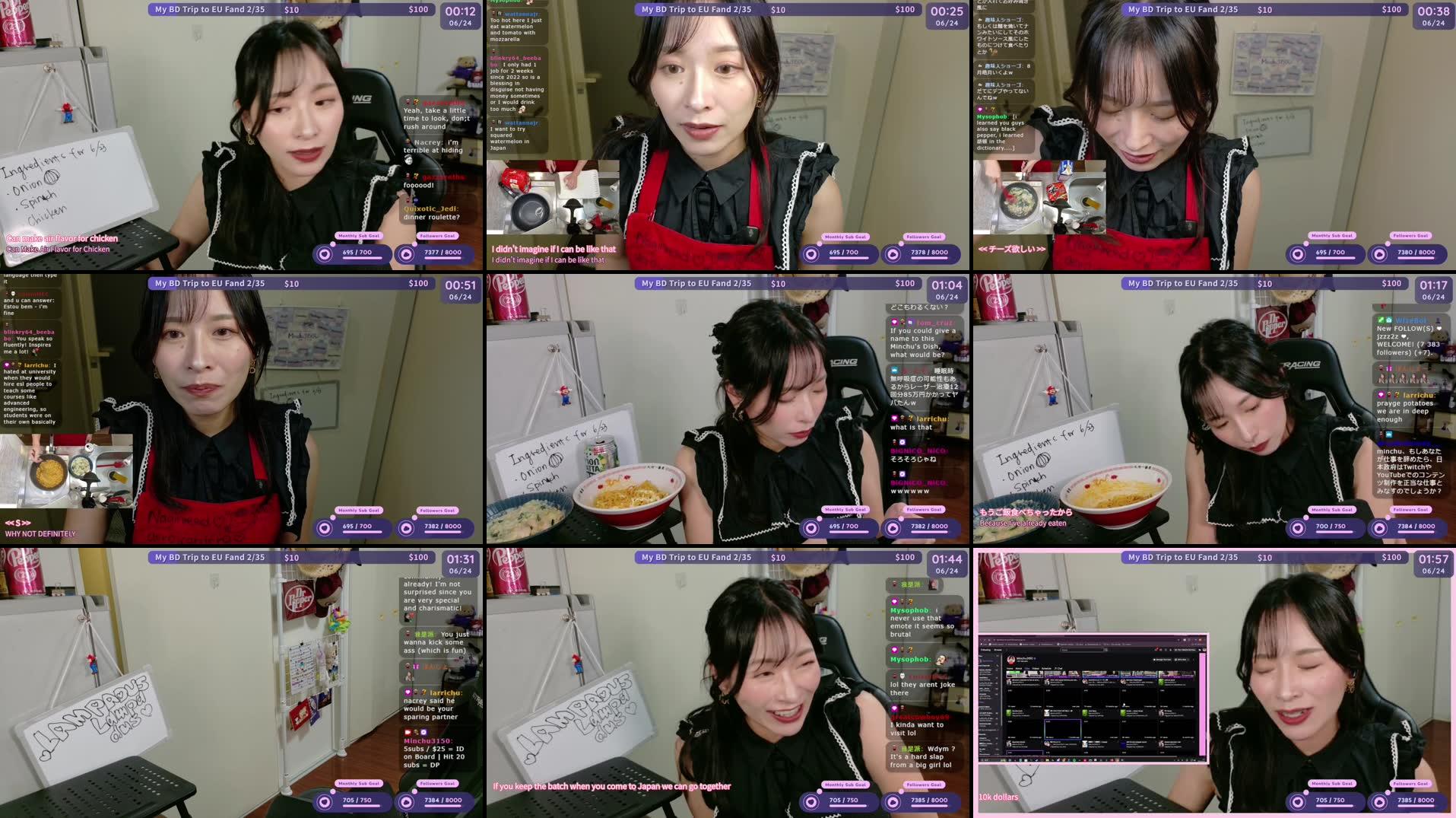 EN/JP | Late Night DInner Cooking! | !rewards !plus !dono !teeth
