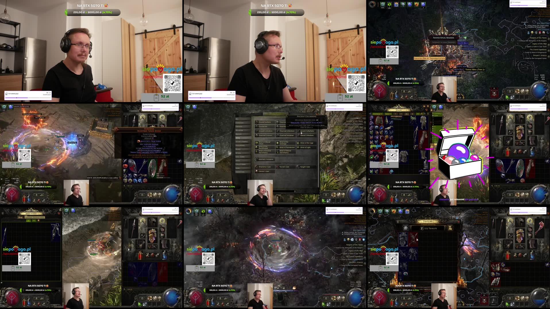 Zbiórka dla chłopców z DMD Path of Exile II : RETURN OF THE ANCIENTS  Witchhunter Twister [0.5]  #reklama