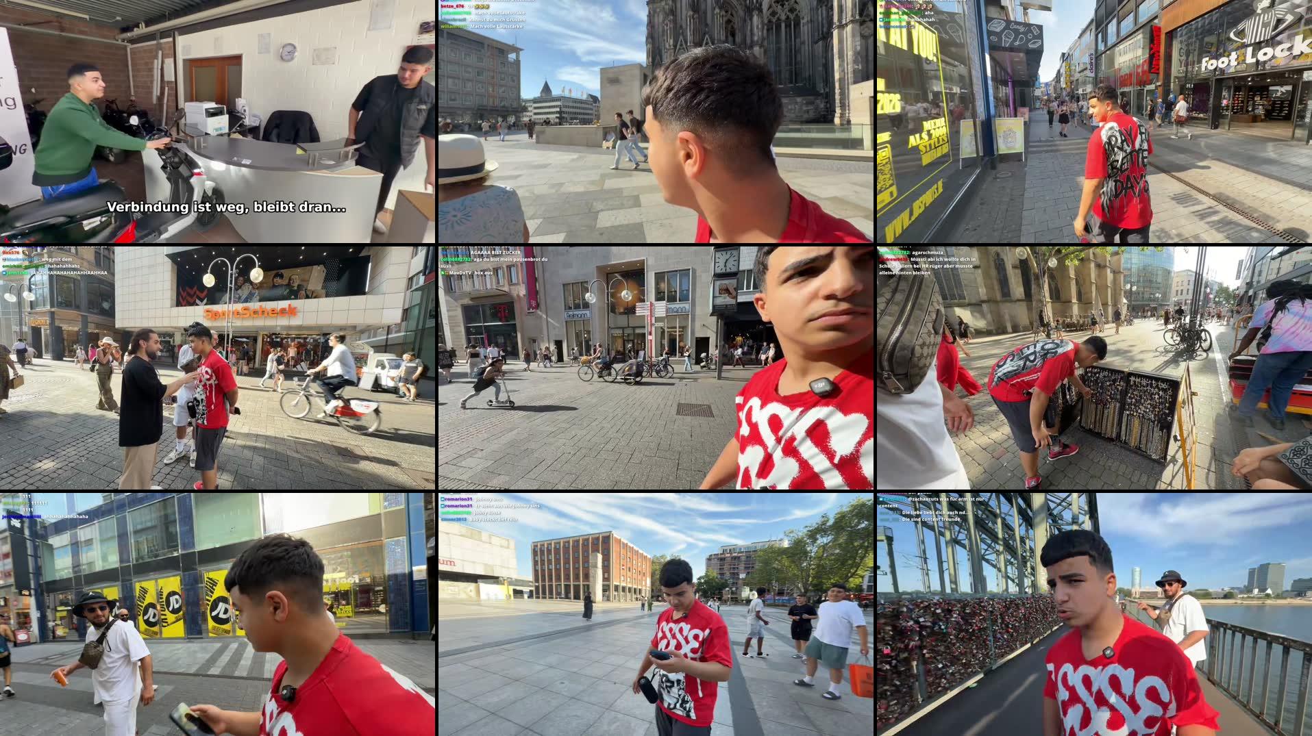 KÖLN ESKALATION ACTION AMK🔥| !dc !insta !Sub