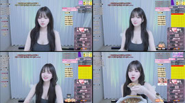 먹방끝났어요 놀아주세요..