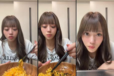 夜食タイム