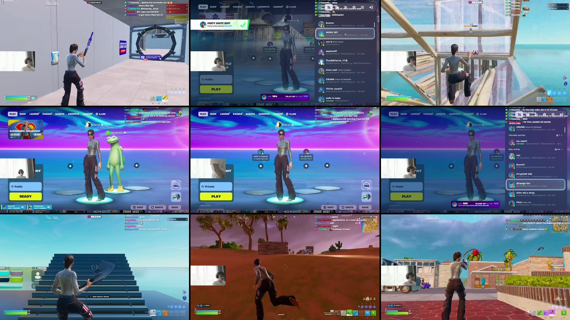 ☀️ TODAYS THE DAY ☀️ NEW EMOTES ☀️ IT'S SO HOT OUT ☀️ DON'T FEAR☀️AURA IS HERE☀️USE CODE LYTEN ☀️!socials