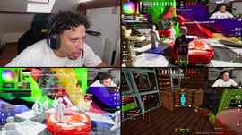 STREAMEUR VS ARTISTE SUR MECCA CHAMELEON