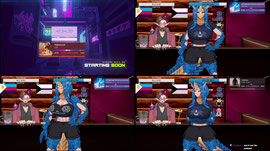 Cafe of the Void episode 38: An Azure Dragon pops in!!!!!!!!!!!!!! (Sub/donothon) (ITS THE HUG STREAM!!)