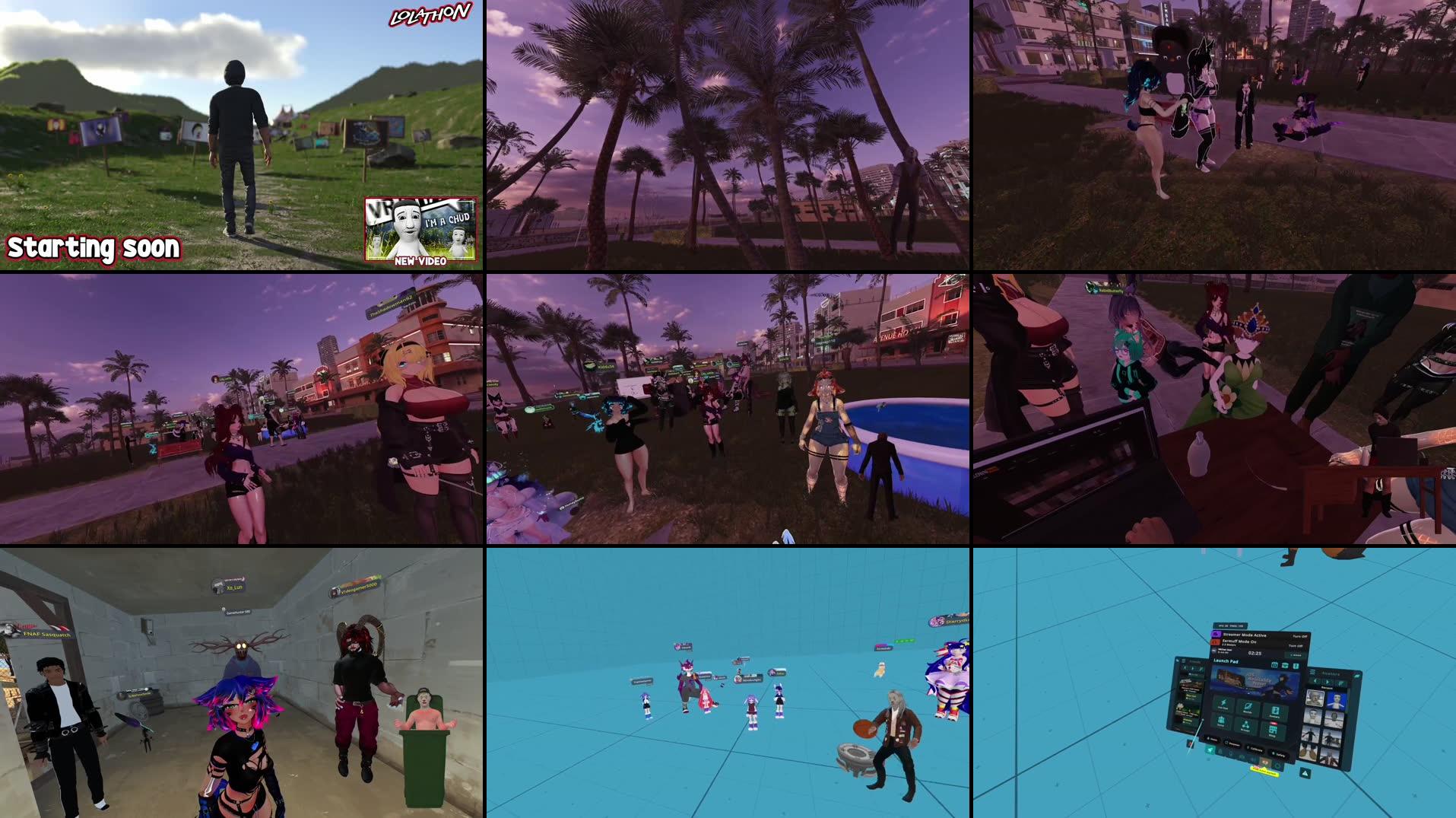 Bin Swim - New Avatars - VRCHAT