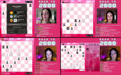 ROAD TO 2000  Parties en live