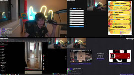 Gaming Action | Daily 2/7 | PRO 5 SUBS= 1 Bestrafungslos | FOLLOW= 3 Liegestützen 🏃| !socials !dc !7tv