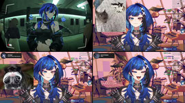 vegetables r not real! [crow classroom] | !blackout !vinyl !concert !content