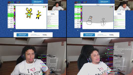 STREAMEUR VS ARTISTE SUR MECCA CHAMELEON