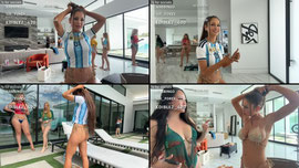 HUGE mansion w/ some BADDIES !ladies | thedandangler.com to stay in touch!!