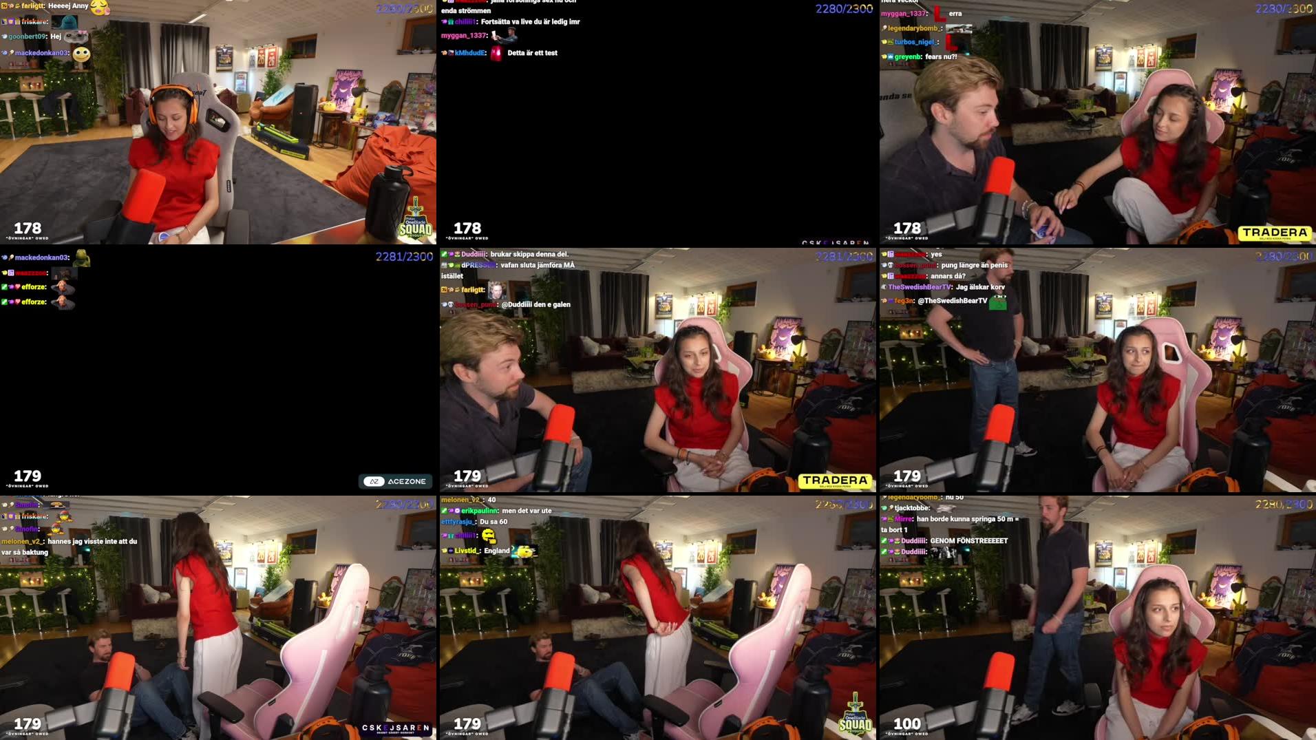 🔴 KONTORSLIVE W/ BADCAT 🔴 FORTSÄTTNING FÖLJER MED TAKTÄLTET 🔴 TÄVLA OM 20K -> !20K 🔴 !cskejsaren !tradera !squadup !acez