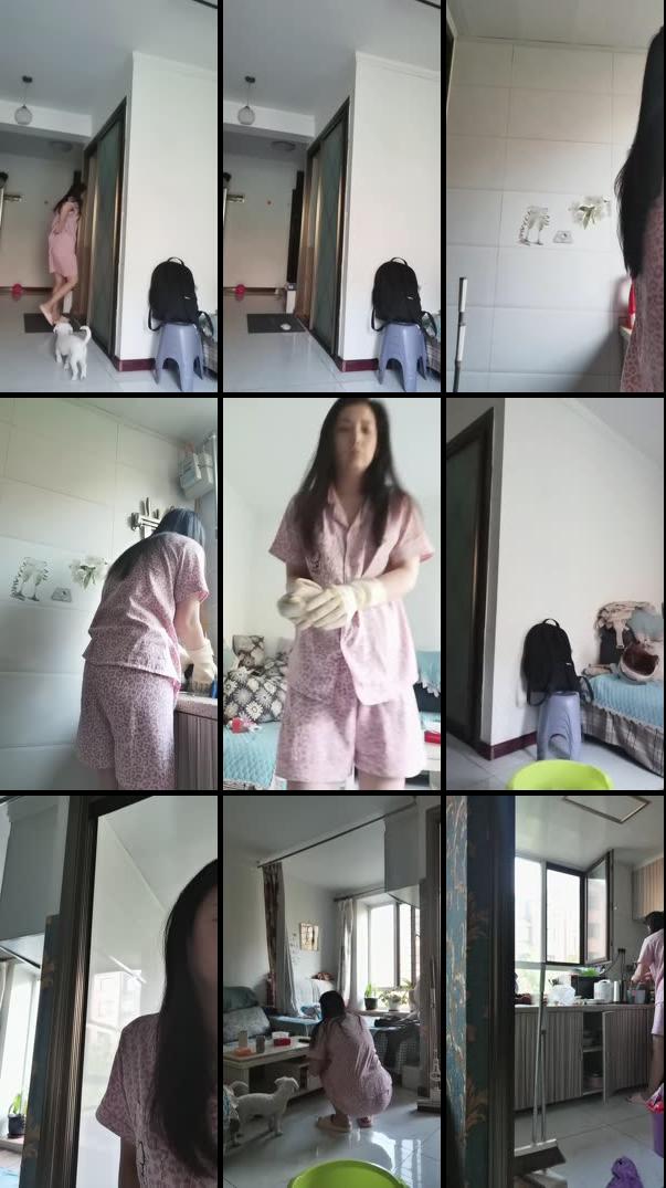 娘俩的小幸福