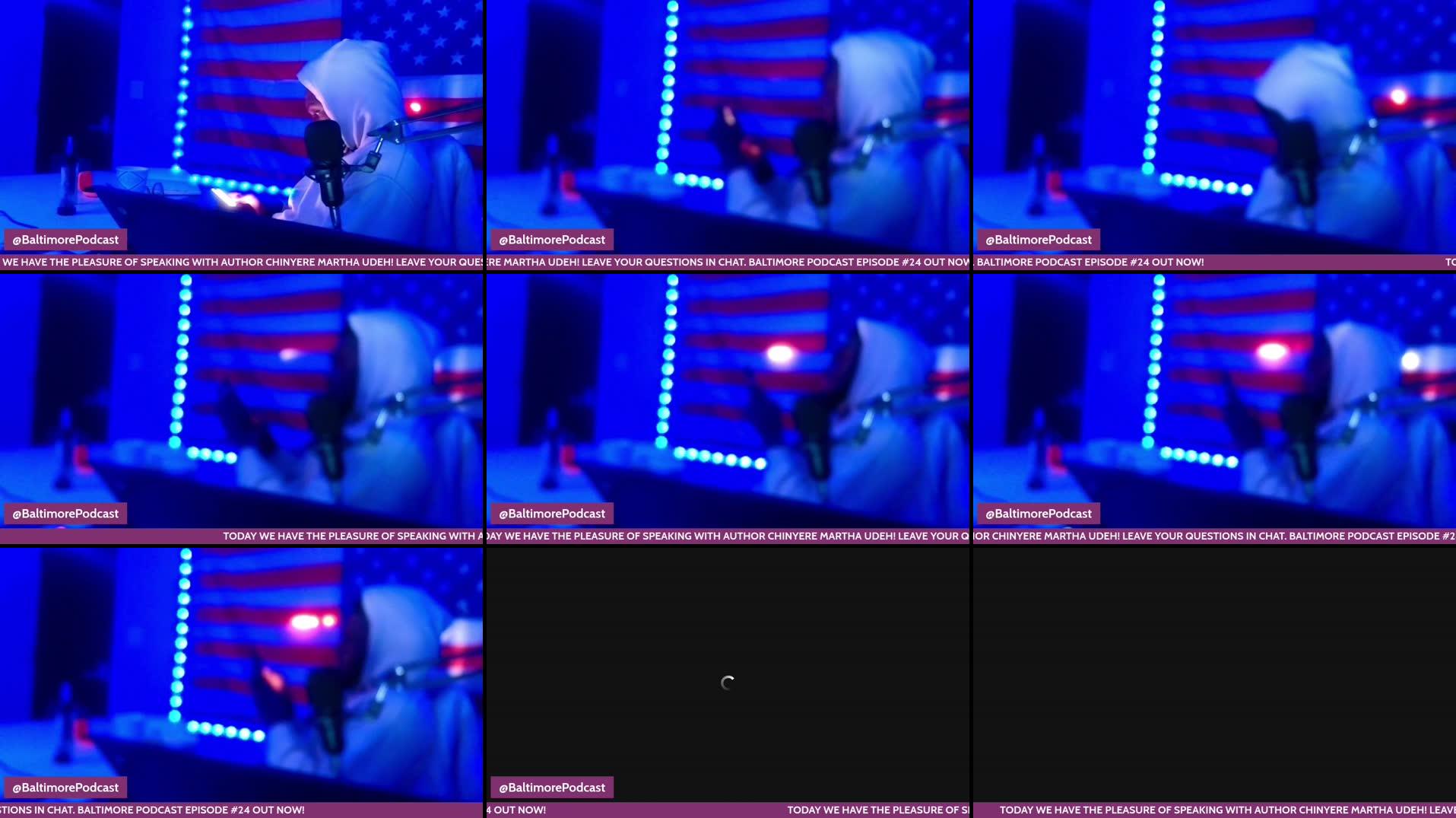 Baltimorepodcast Kick VODs & Stream Recordings | StreamRecorder