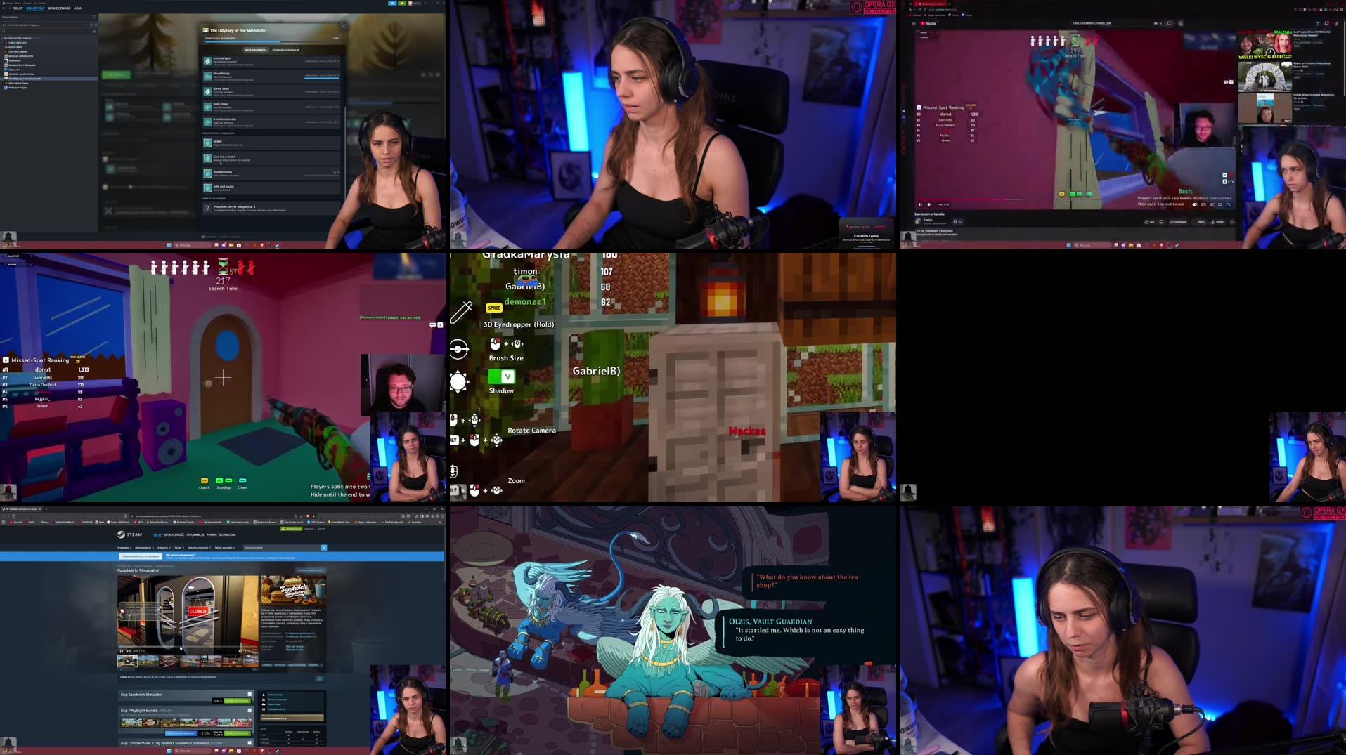 PLOTY, WPADKI I TAKIE !GamePass !operagx