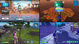 fortnite reload and hacking in fallosseum later
