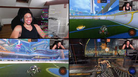 FIN DE SOIRÉE SUR ROCKET LEAGUE !
