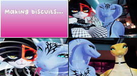 there's fur in my mouth <3 !socials