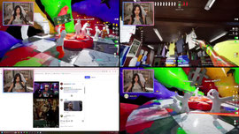 rare pull late night meccha stream w friends <3 ft. lily michael aria boxbox