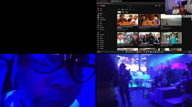 JG POP POP OUT in da crib late night vibe+REACTIONS