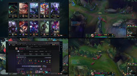 fin de soirée sur lol dans l'bon . !discord !zenkai