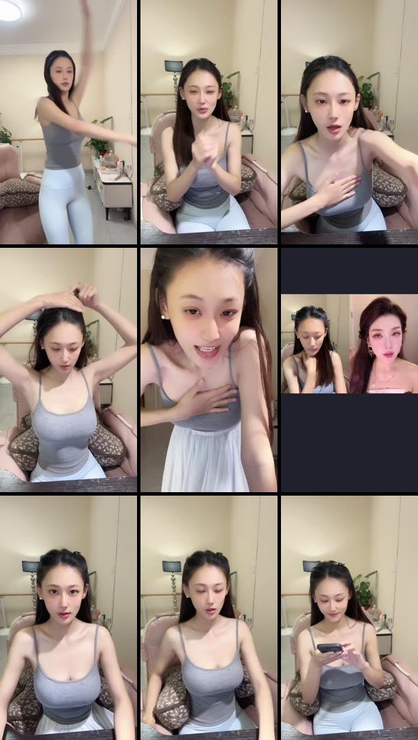 锦汐正在直播