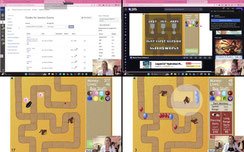 DAY 1 BEATING BLOONS 2 hard level (ALR BEAT BLOONS 1 & DEFEATED EASY AND MED)