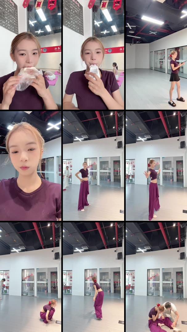 00后舞蹈老师日常