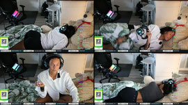 SLEEP STREAM | 18+ 🔞 | !dc