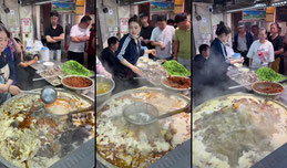 饸饹面马大姐正在直播