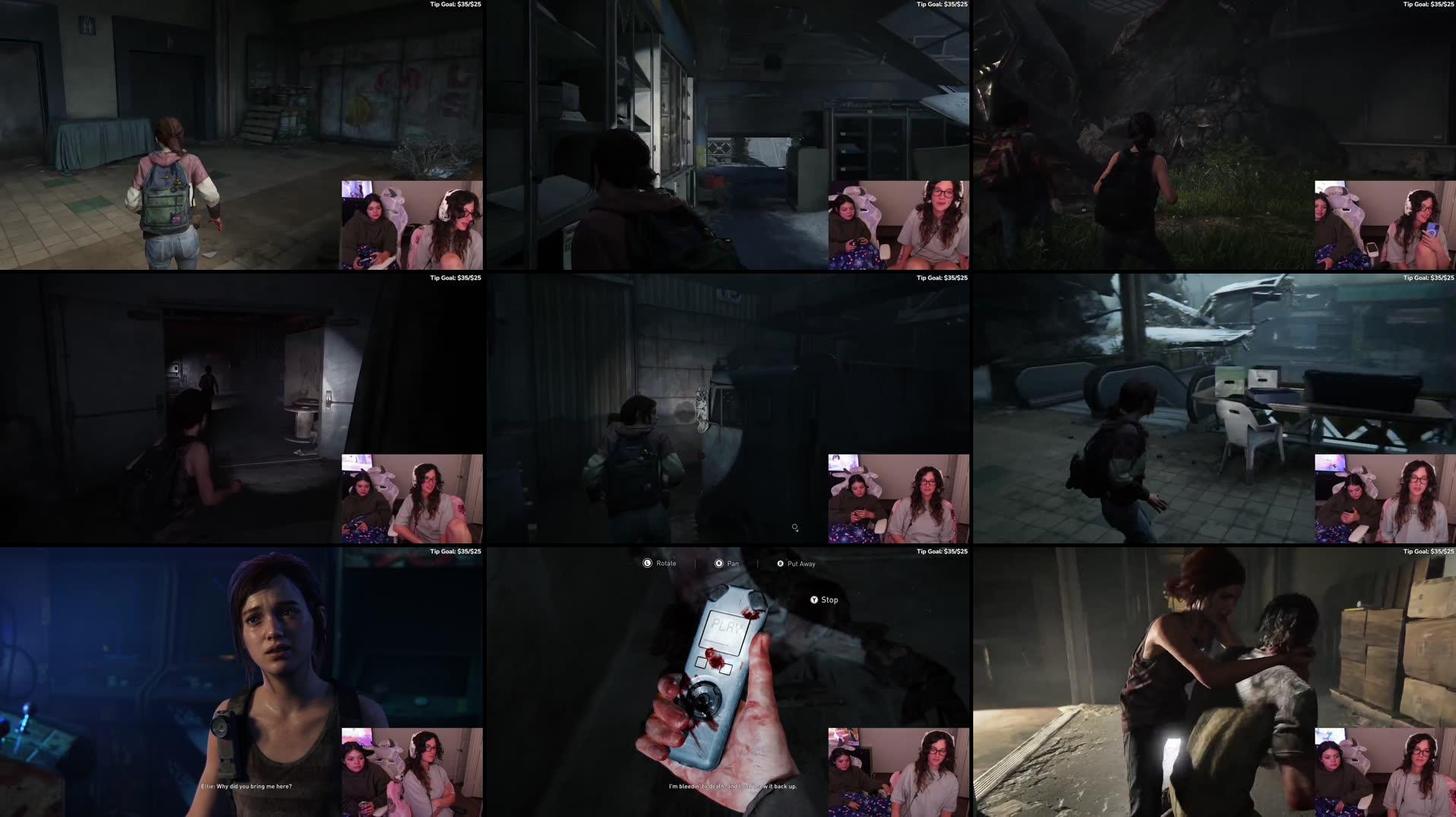 PLAYING TLOU DLC