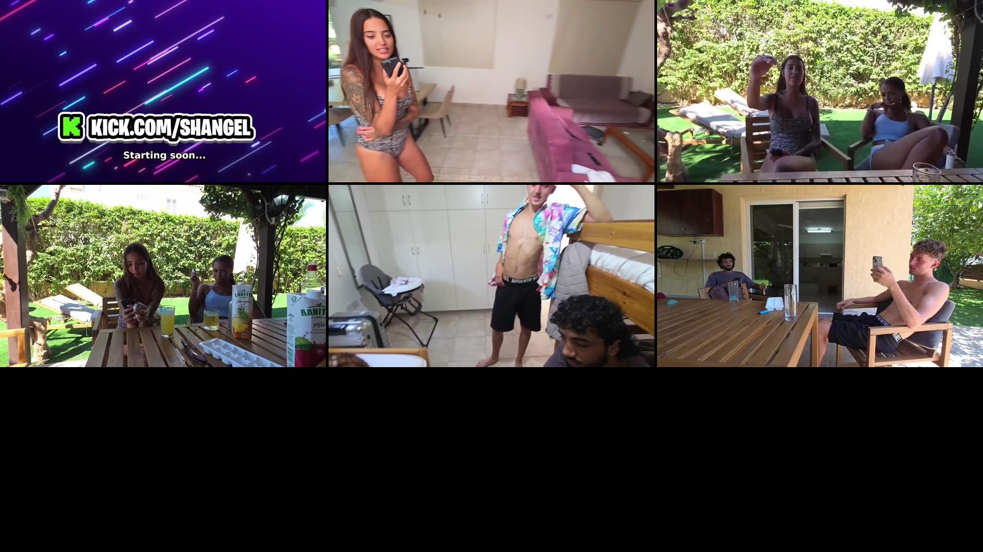 HS TIKKY TOKKY WATCH PARTY!!! I WAS DRUNK LAST NIGHT!! GREECE IN A FEW DAYS!! JOIN NOW!!!