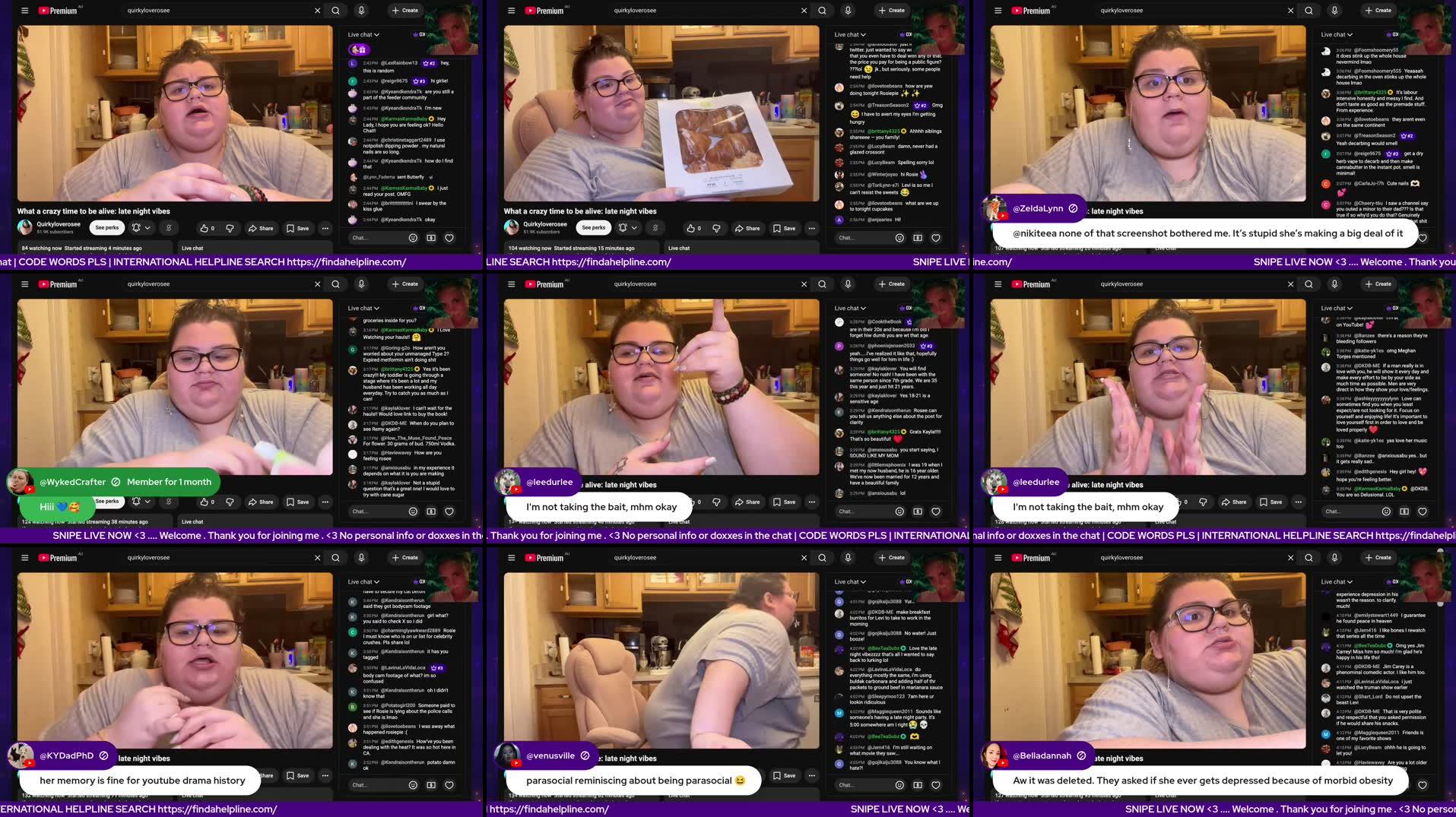 LIVE | QLR SNIPE | What a crazy time to be alive: late night vibes | #Quirkyloverosee