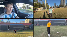 🥷FIRST TO HIT 50 CROSSBARS🥷BAKING W TYLAH LATER🥷BECOMING THE BEST FOOTBALL STREAMER🥷