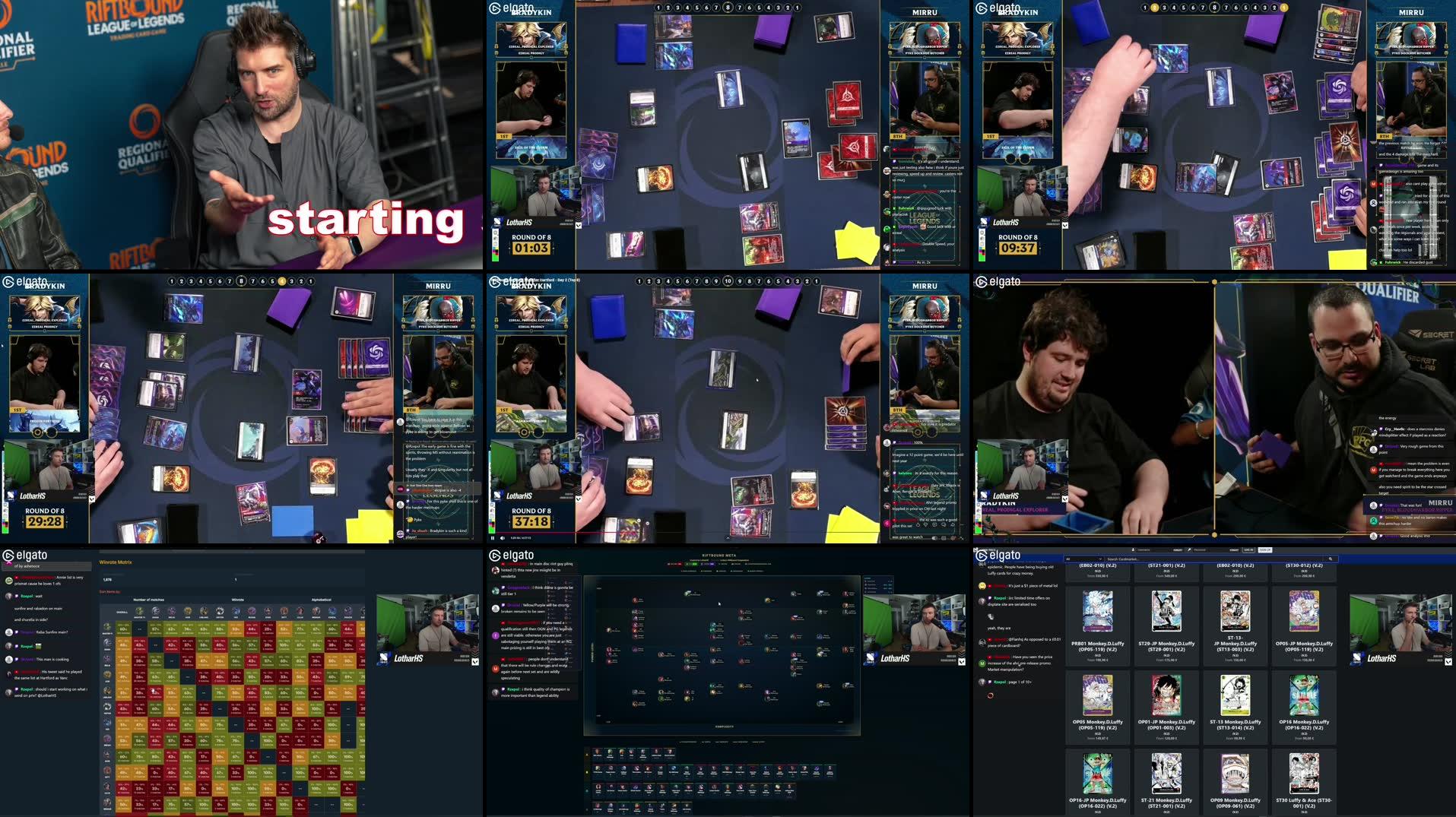 Analysis RQ top8 matches  !website // Watch with !noADS🔴!elgato #sponsored